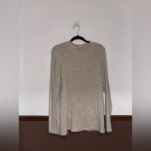 H&M | Beige Cowlneck Sweater